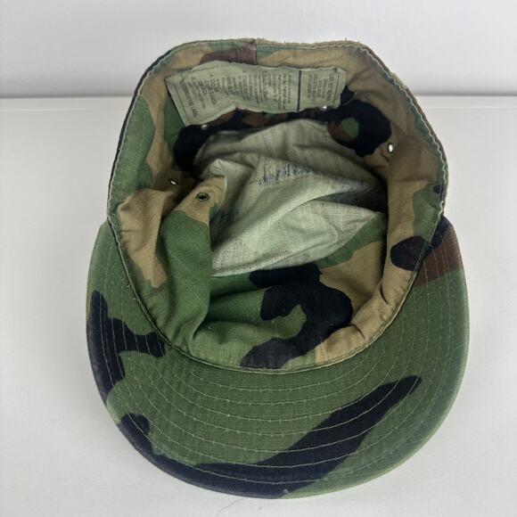 Atlas Headwear Military Army Utility Hot Weather Patrol Camouflage Cap Hat 6 7/8 - Picture 4 of 6
